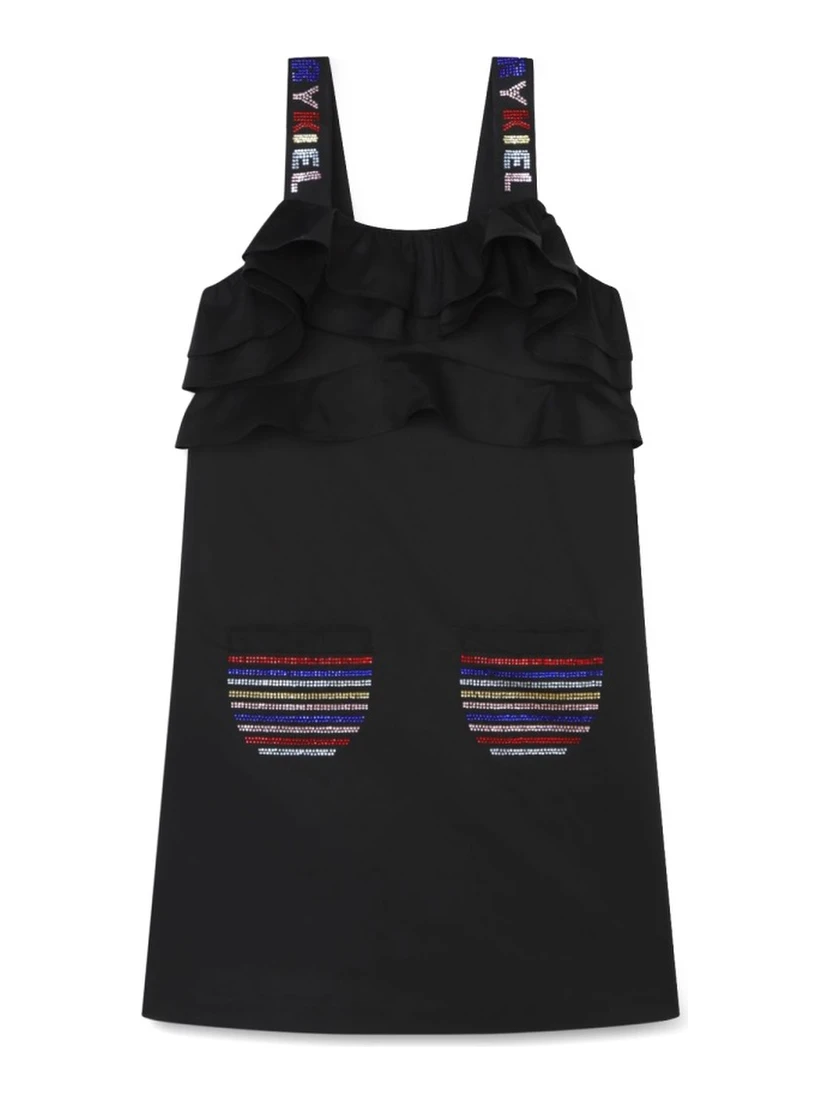 vestito con bretelle