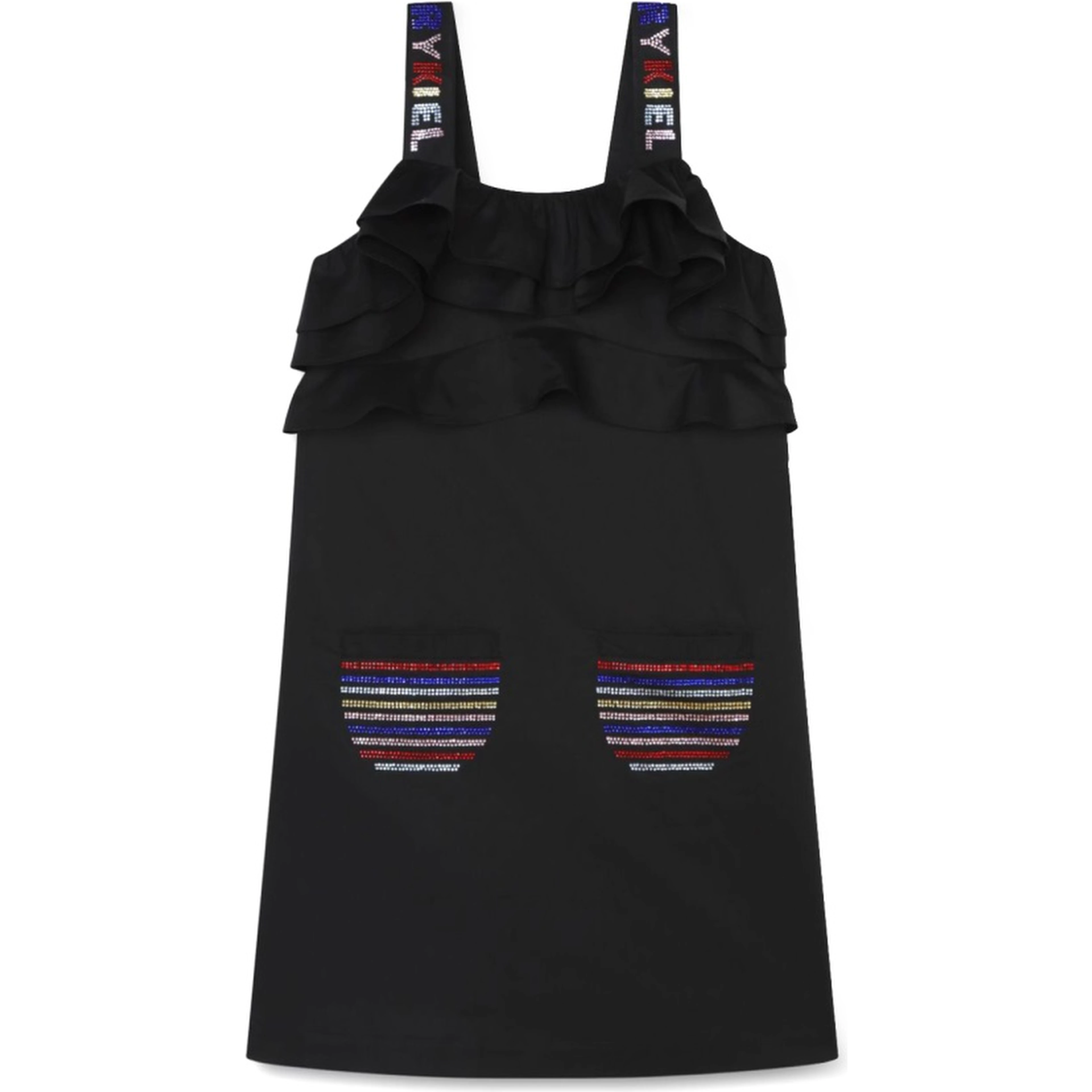 vestito con bretelle