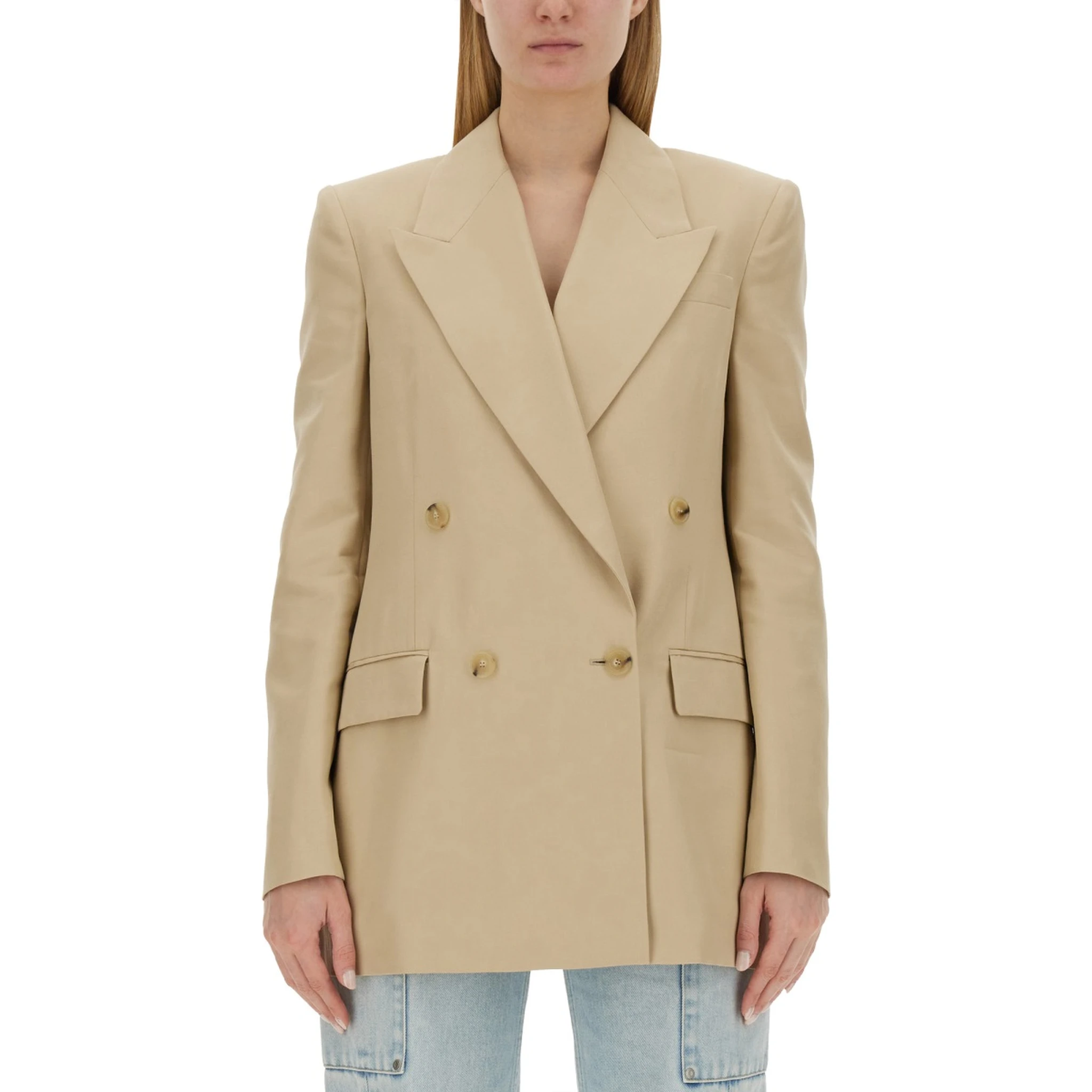 DOUBLE-BREASTED JACKET