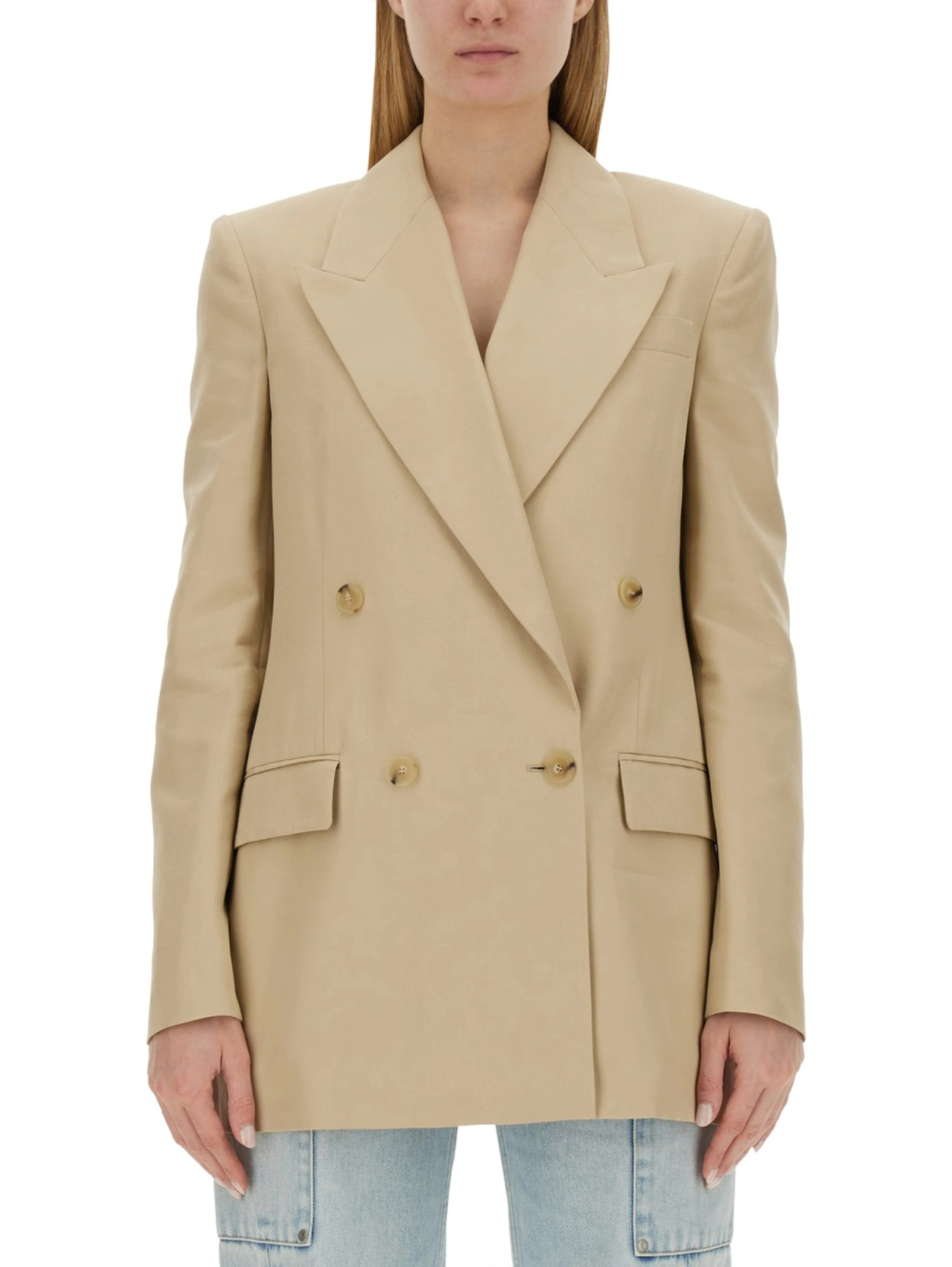 DOUBLE-BREASTED JACKET
