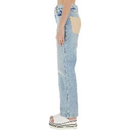 STRAIGHT LEG JEANS