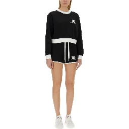 SHORTS WITH LOGO EMBROIDERY