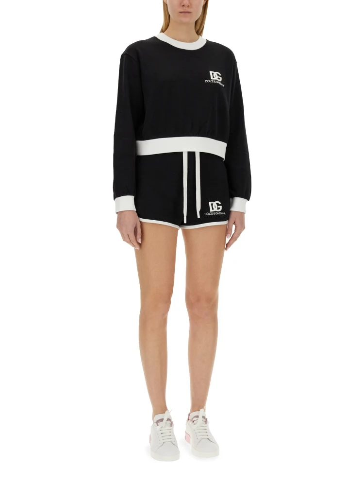 SHORTS WITH LOGO EMBROIDERY alternative