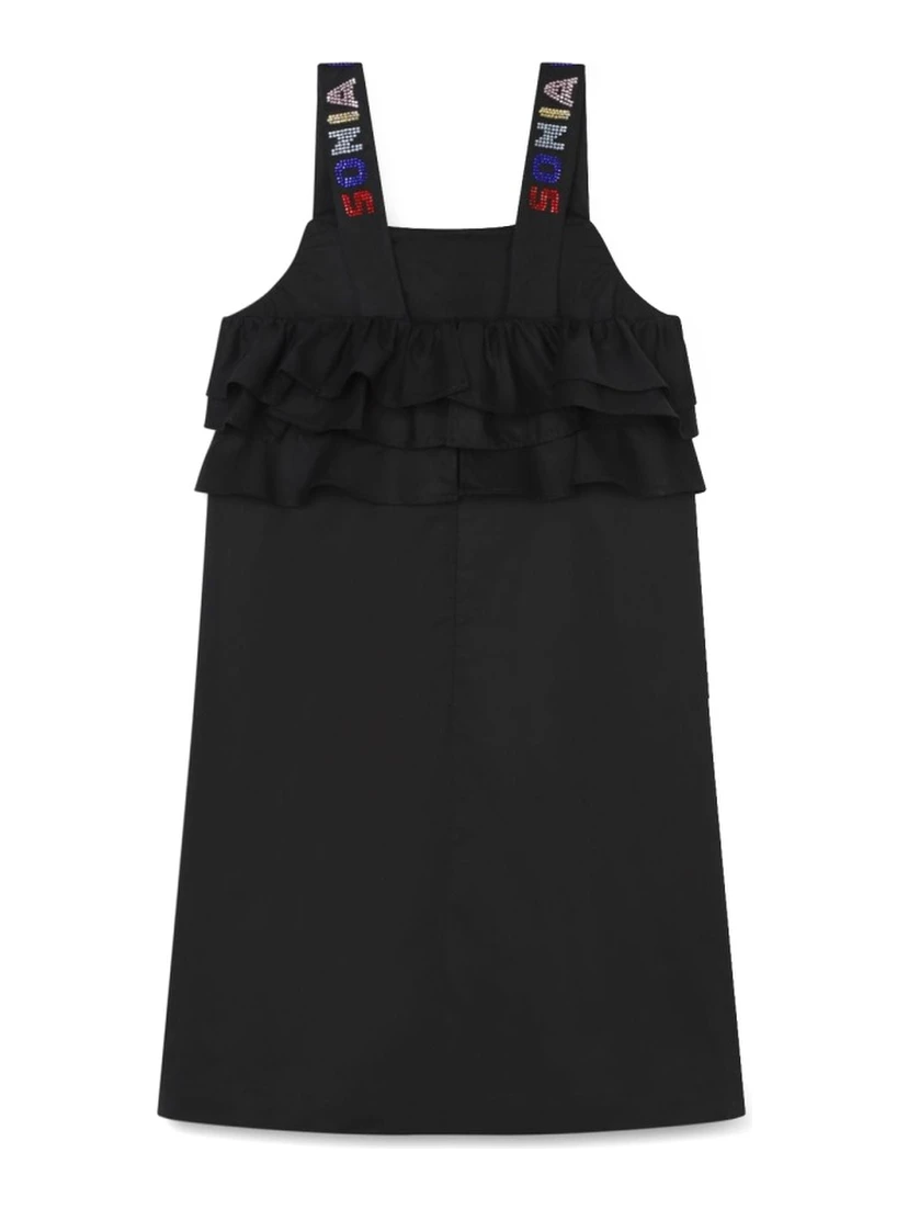 vestito con bretelle