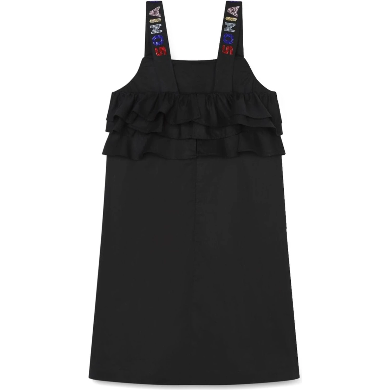 vestito con bretelle