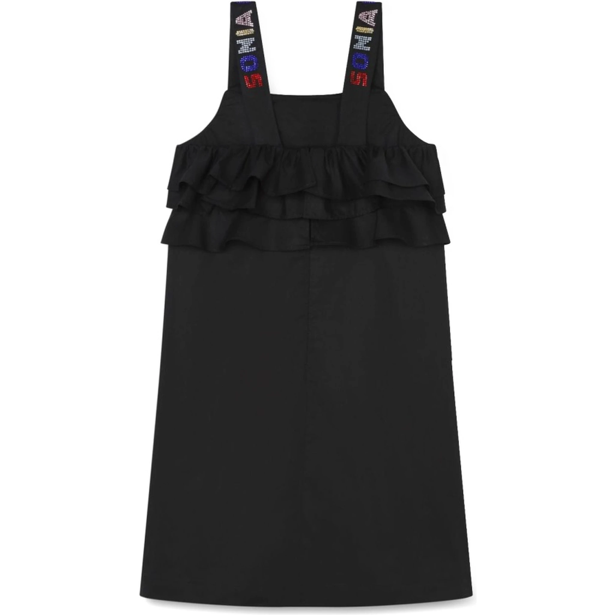 vestito con bretelle