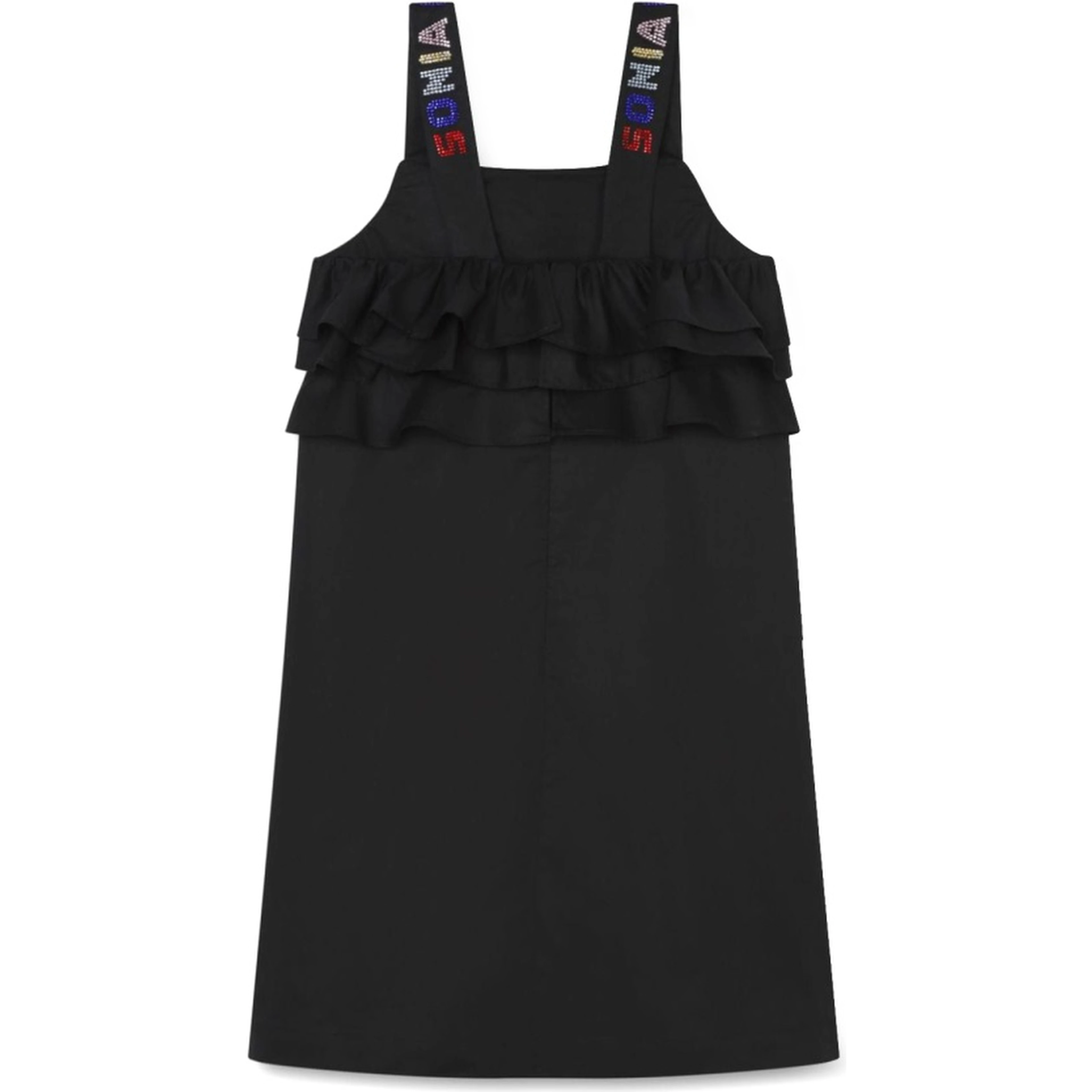 vestito con bretelle