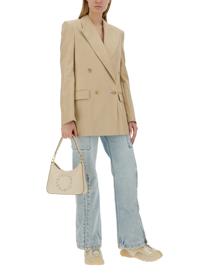 DOUBLE-BREASTED JACKET