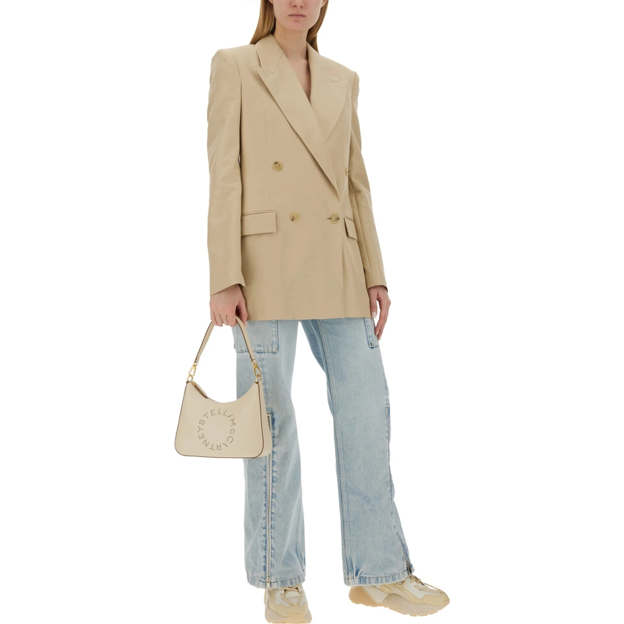 DOUBLE-BREASTED JACKET