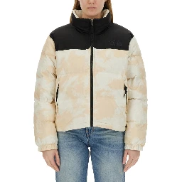 DOWN JACKET WITH LOGO