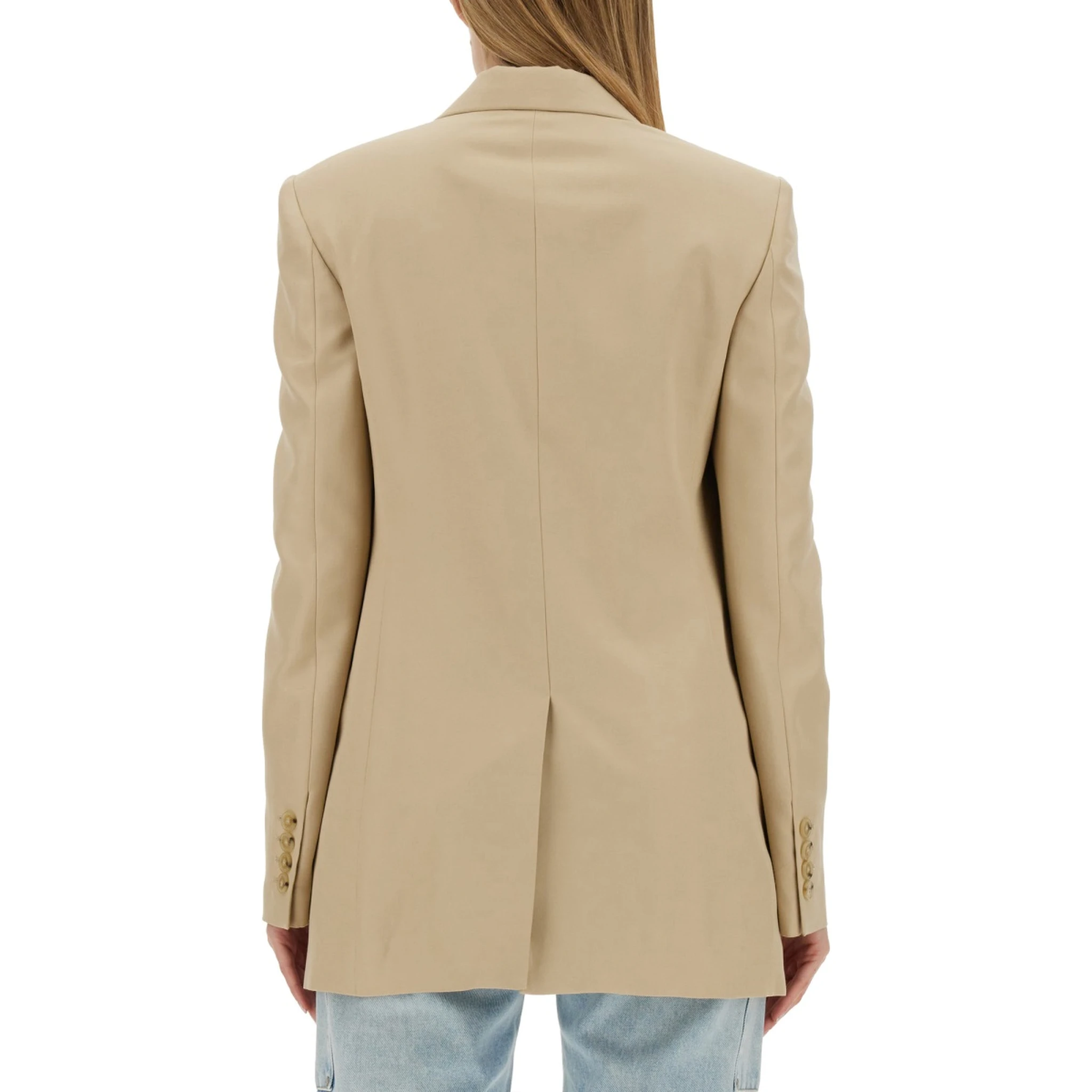 DOUBLE-BREASTED JACKET