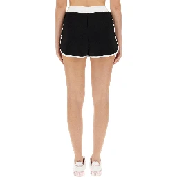 SHORTS WITH LOGO EMBROIDERY