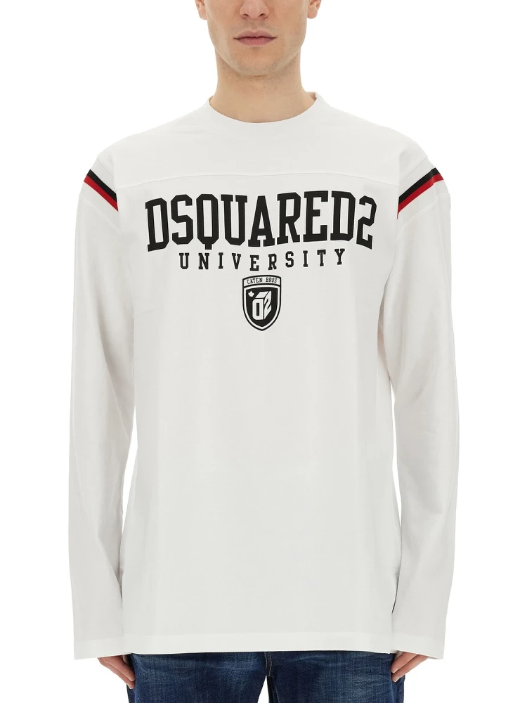 SWEATSHIRT WITH LOGO