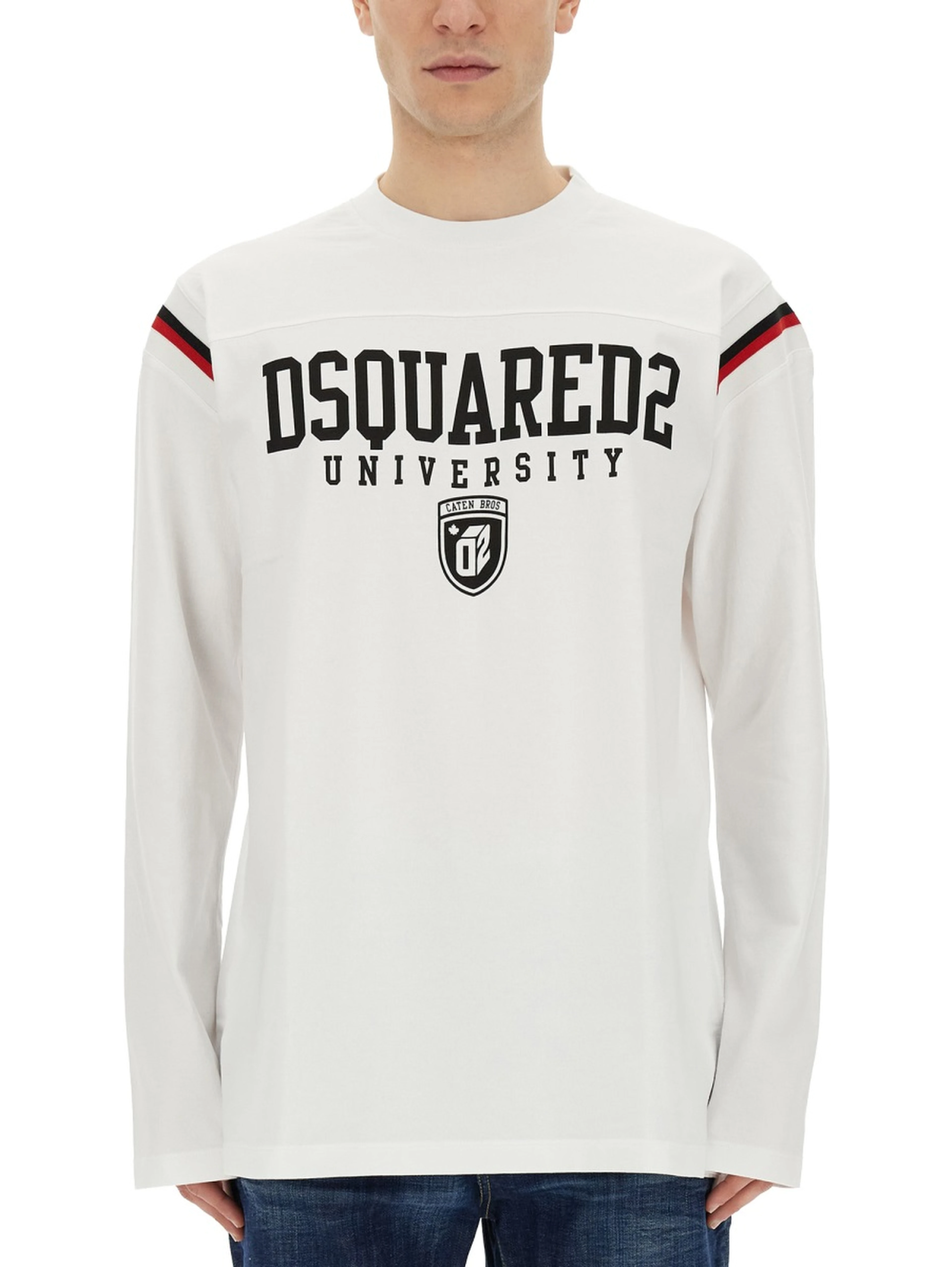 SWEATSHIRT WITH LOGO