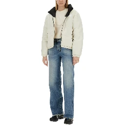 DOWN JACKET WITH LOGO