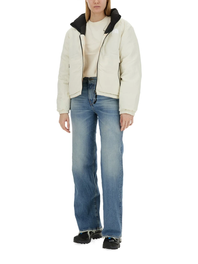 DOWN JACKET WITH LOGO