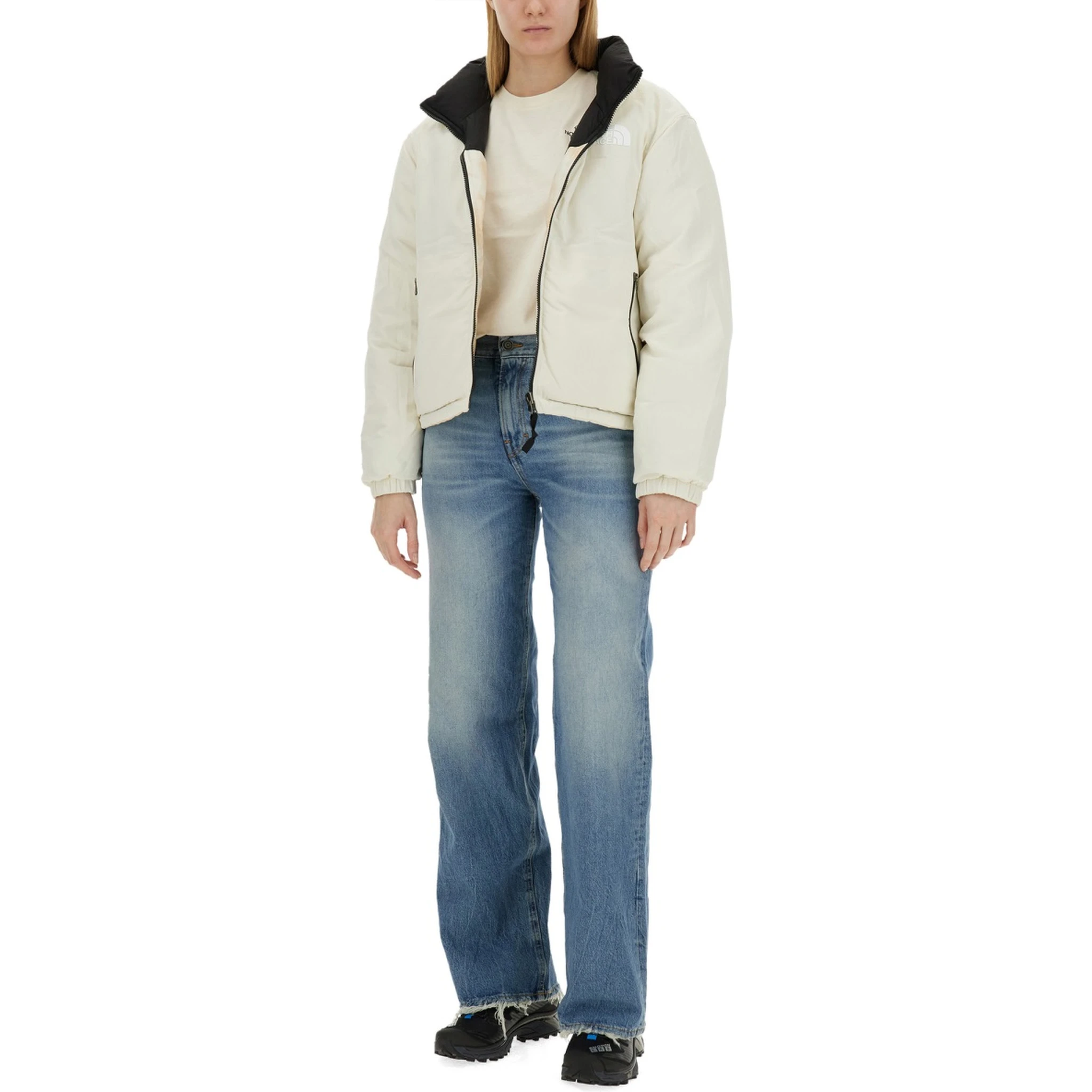 DOWN JACKET WITH LOGO