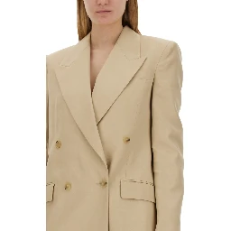 DOUBLE-BREASTED JACKET