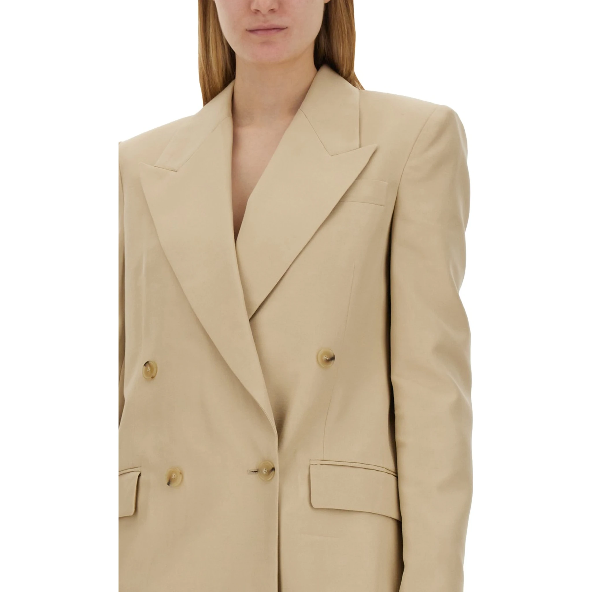 DOUBLE-BREASTED JACKET