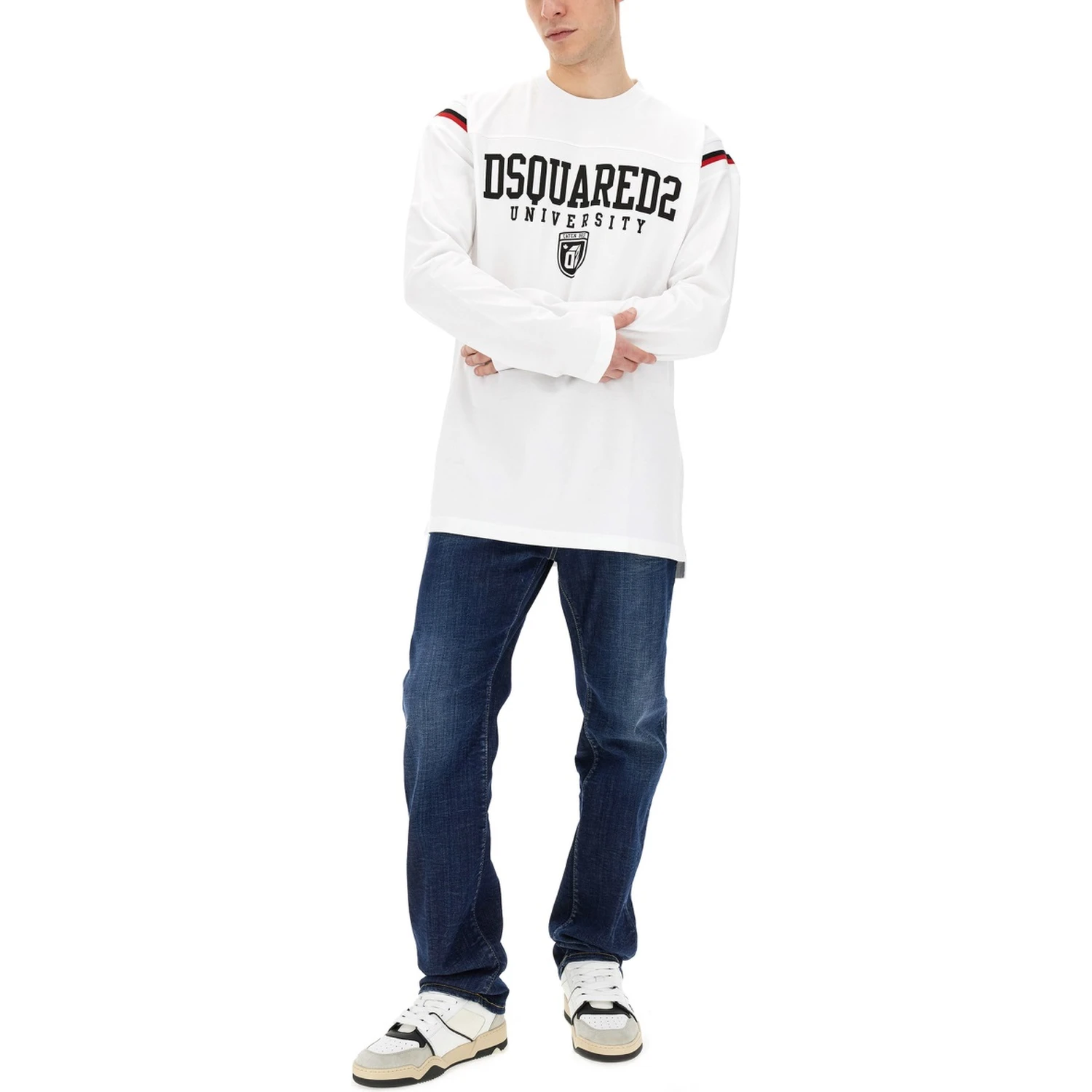 SWEATSHIRT WITH LOGO