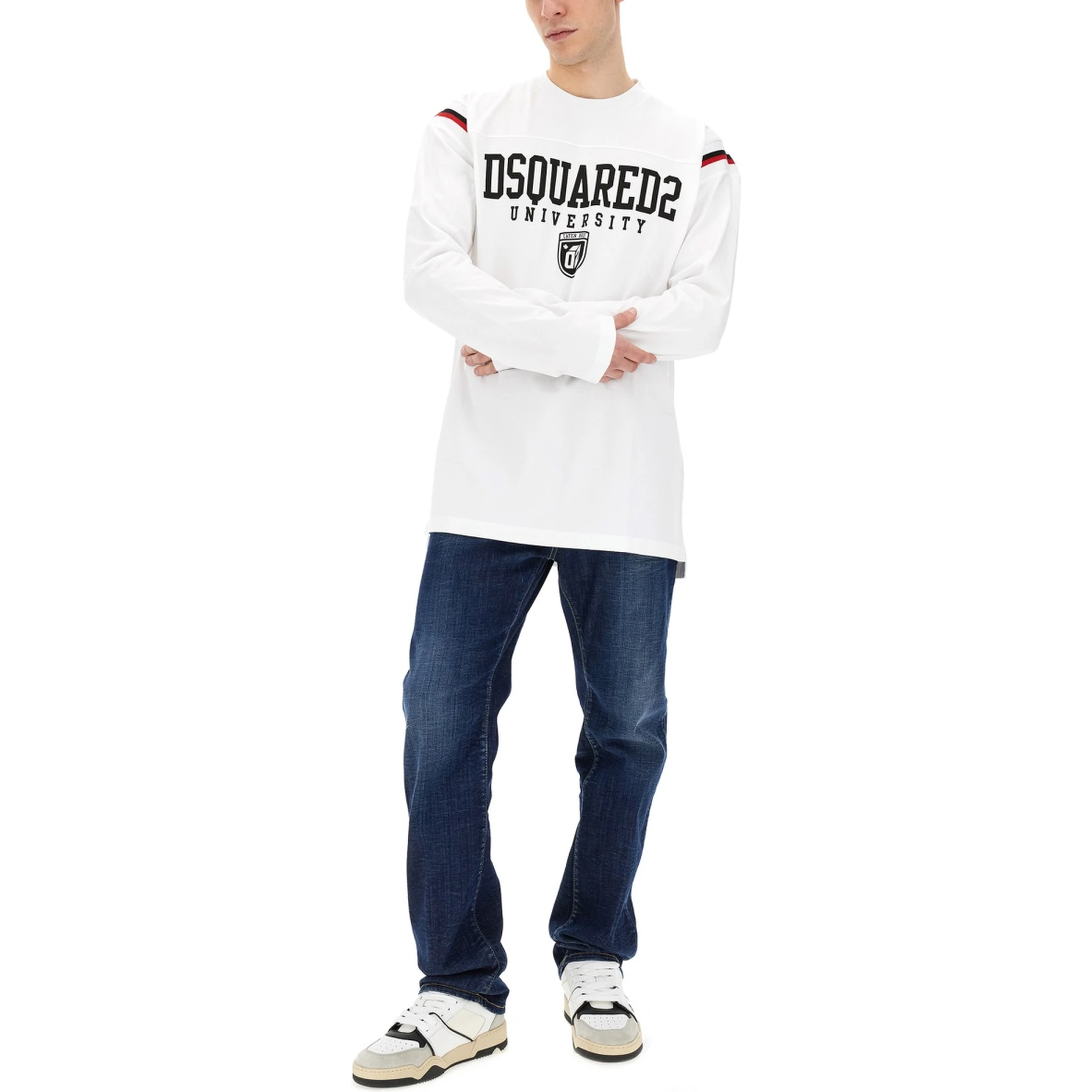 SWEATSHIRT WITH LOGO