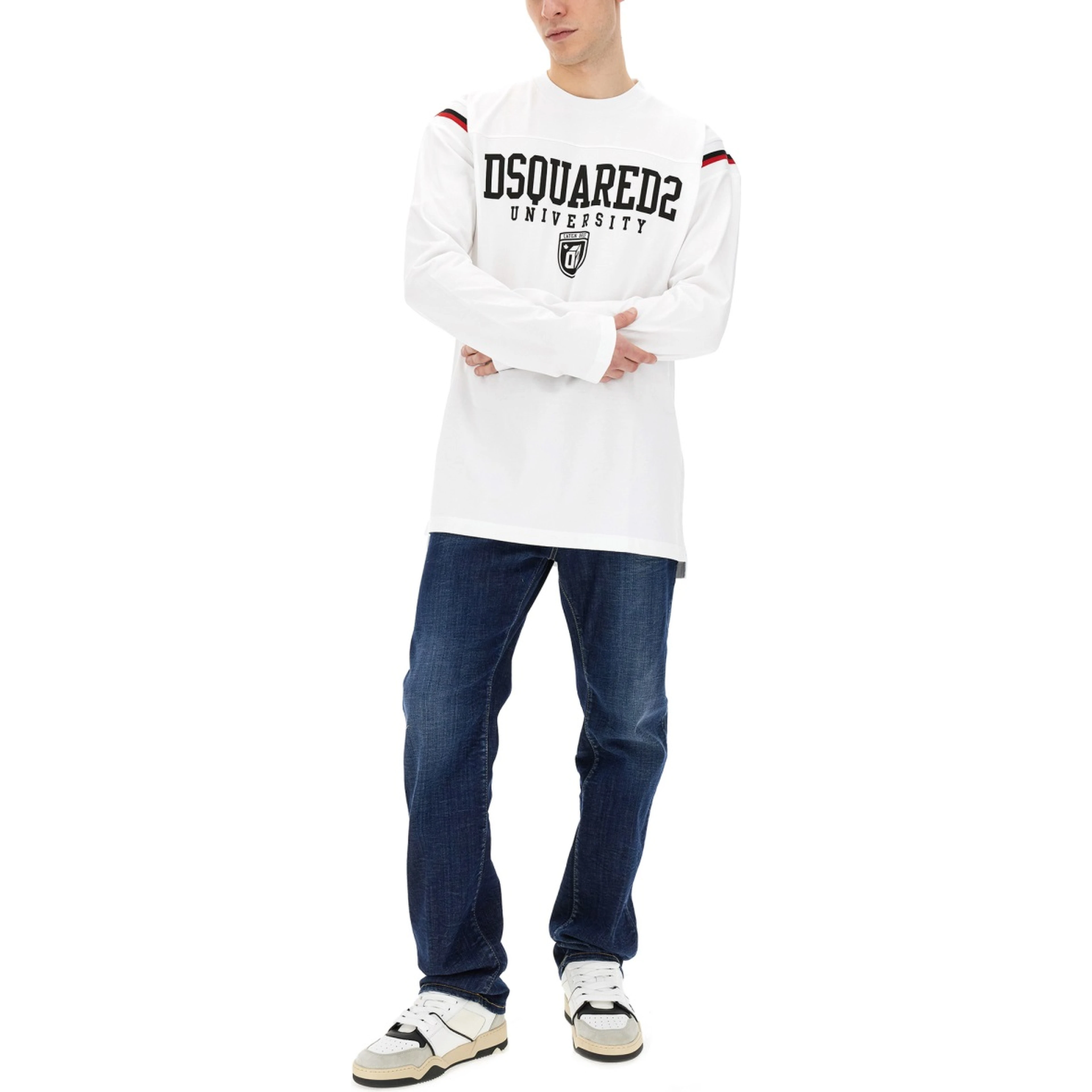 SWEATSHIRT WITH LOGO