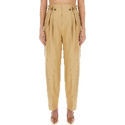PANTS GATHERED WAIST