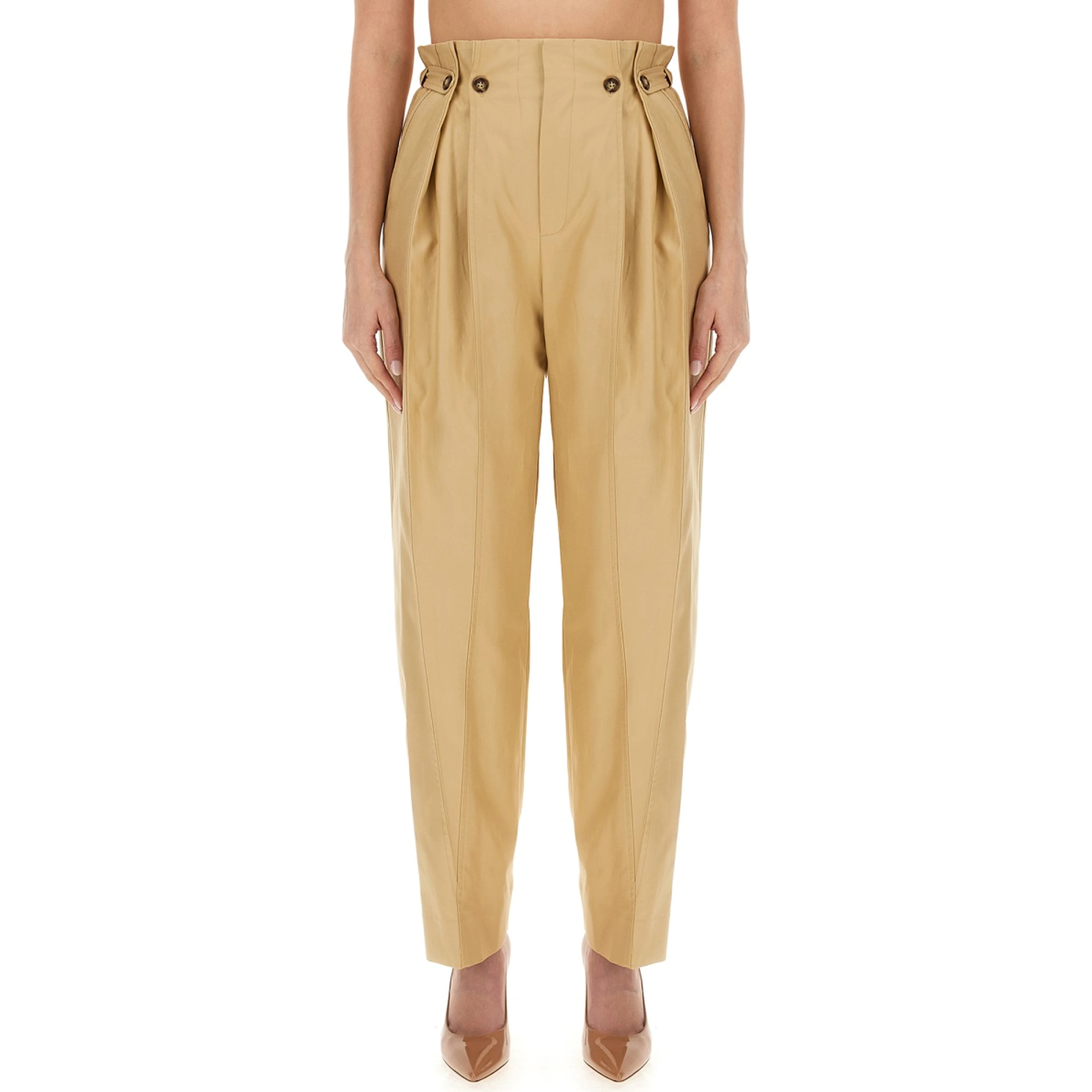 PANTS GATHERED WAIST