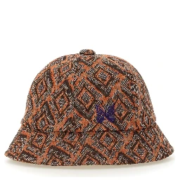 HAT WITH PRINT
