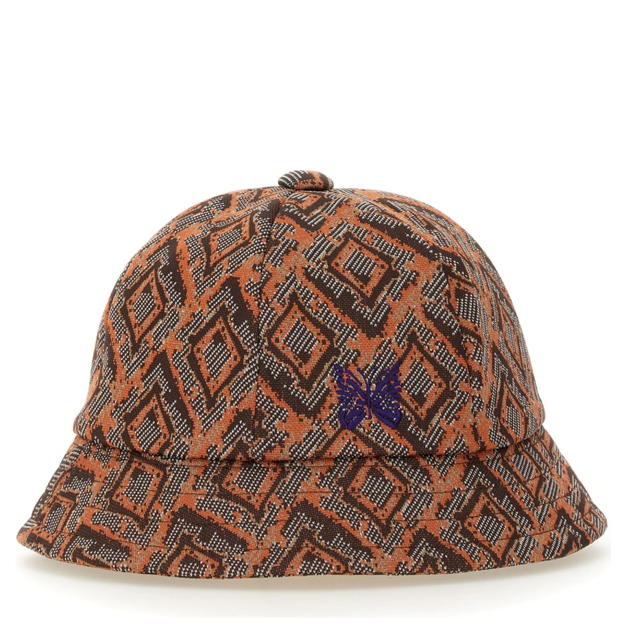 HAT WITH PRINT