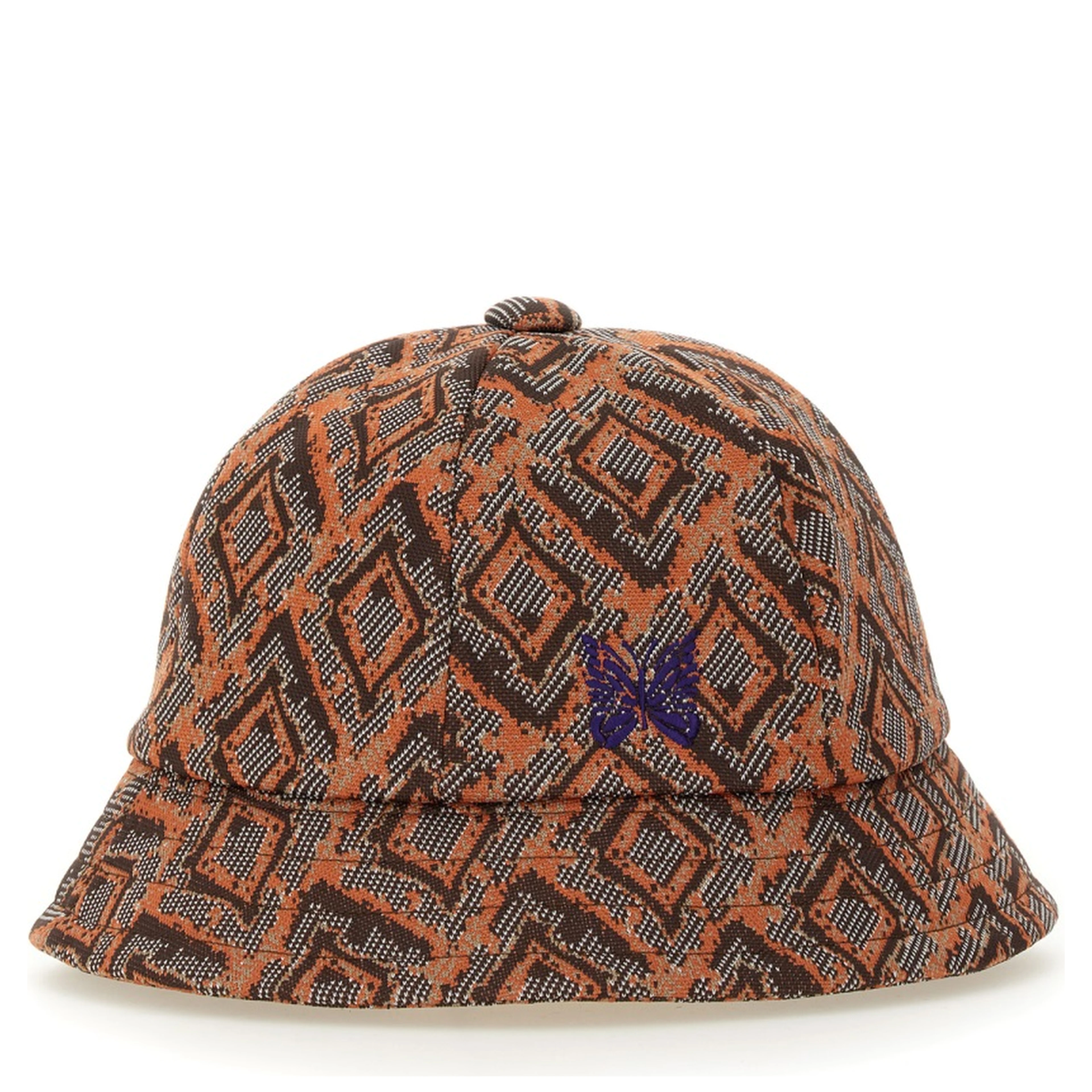 HAT WITH PRINT