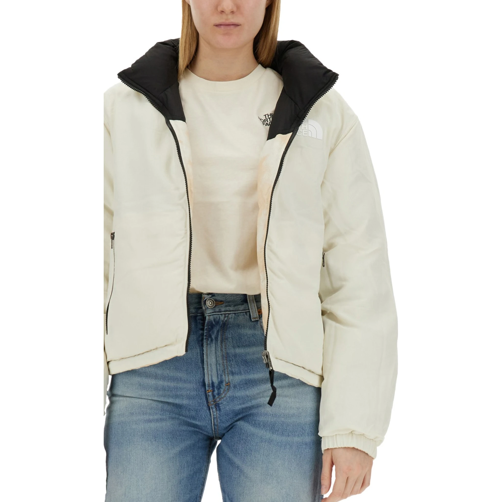 DOWN JACKET WITH LOGO