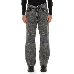 JEANS EXTENDED THIRD CUT