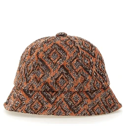 HAT WITH PRINT