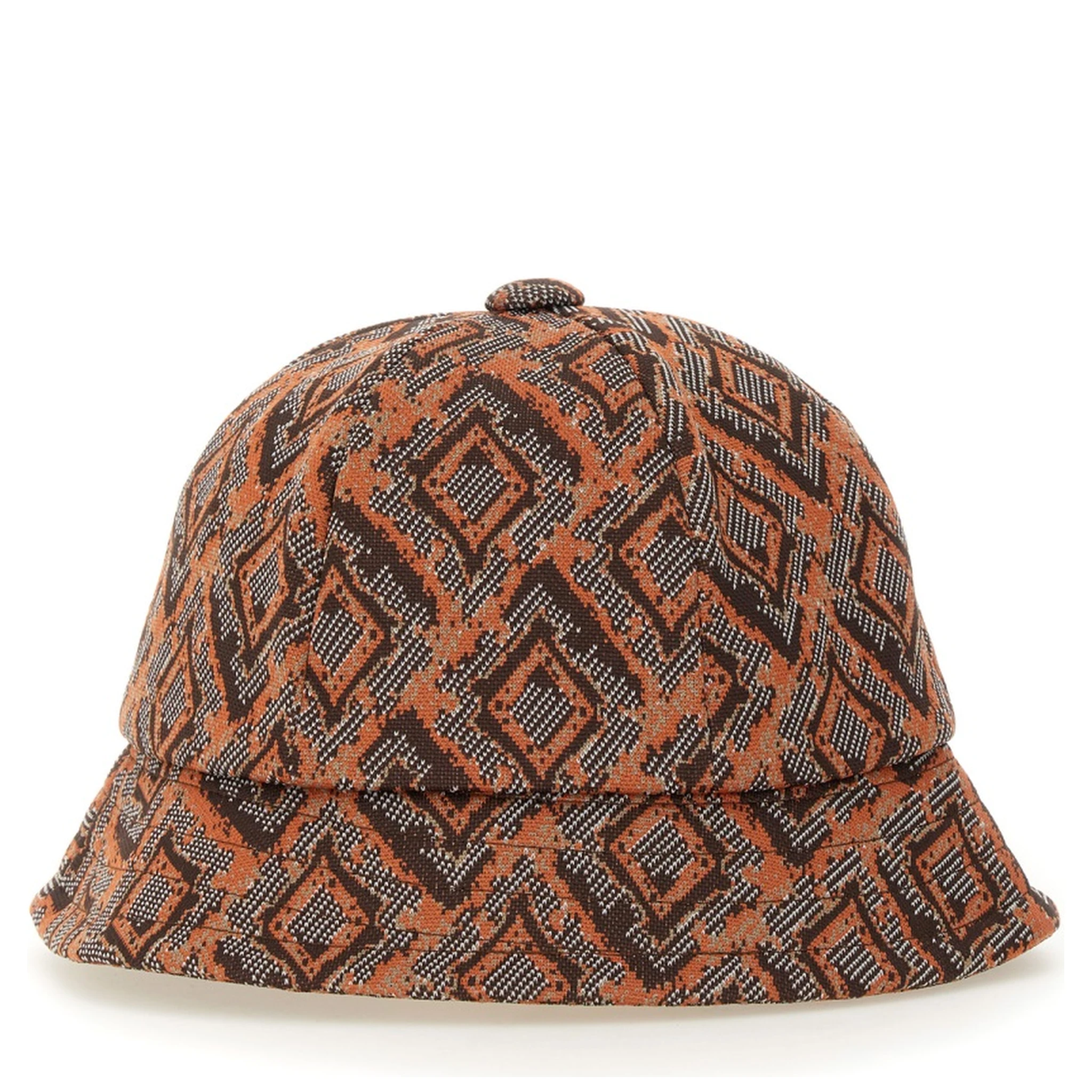 HAT WITH PRINT