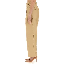 PANTS GATHERED WAIST