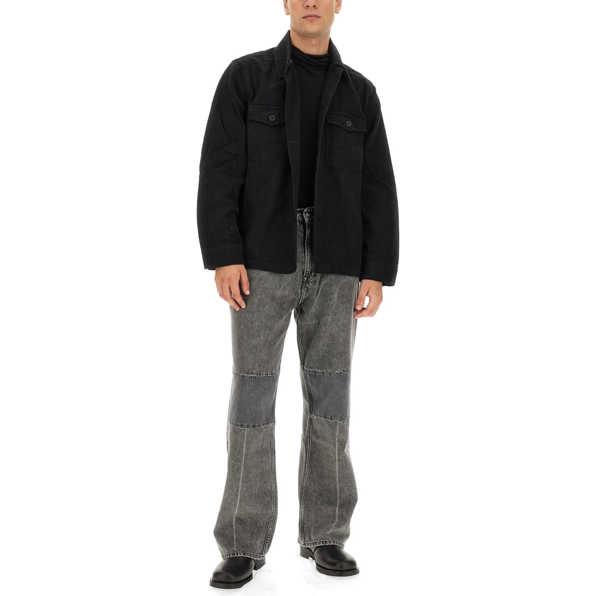 JEANS EXTENDED THIRD CUT