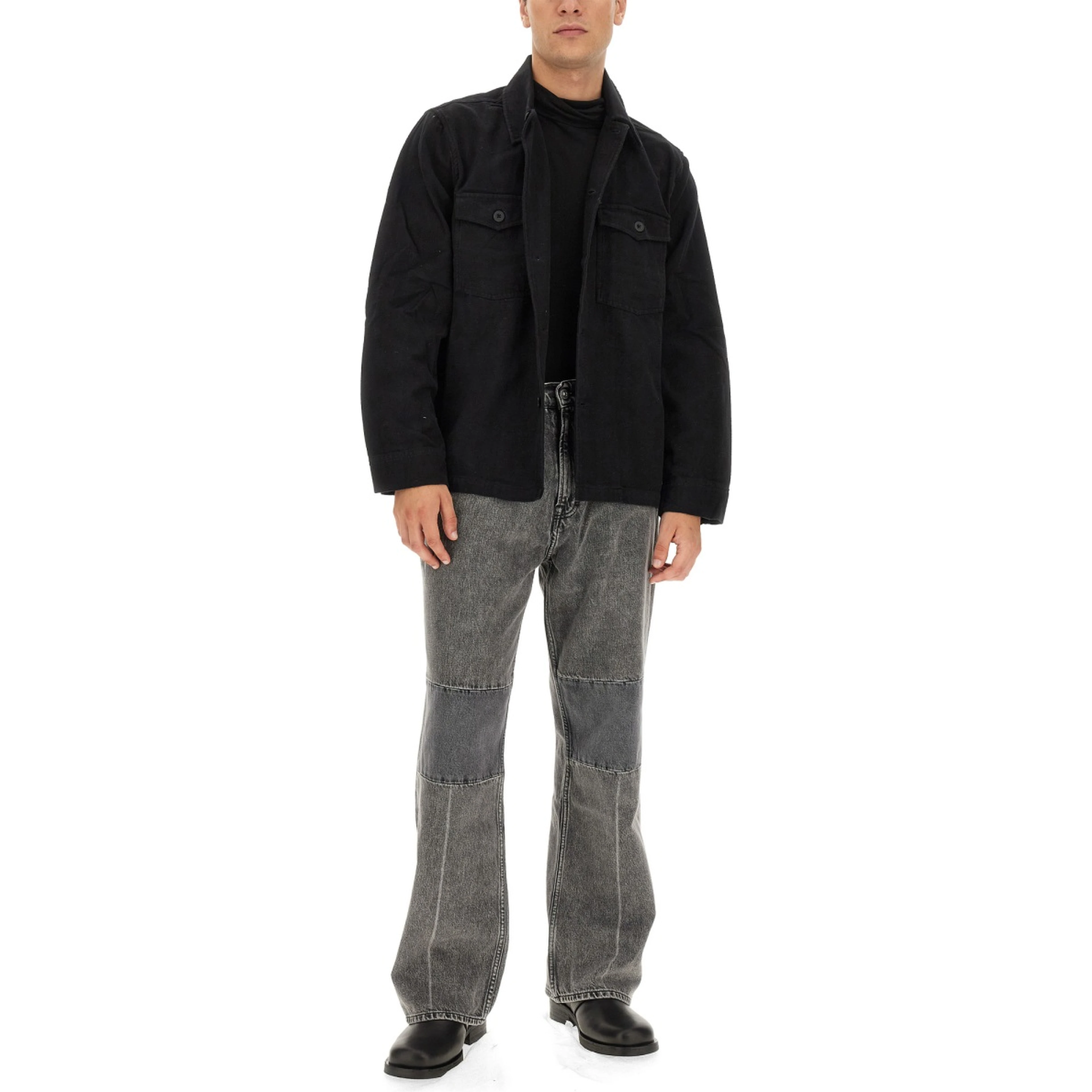 JEANS EXTENDED THIRD CUT