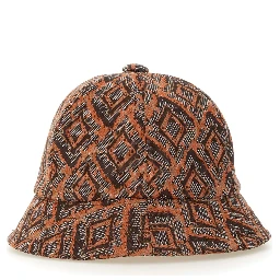 HAT WITH PRINT