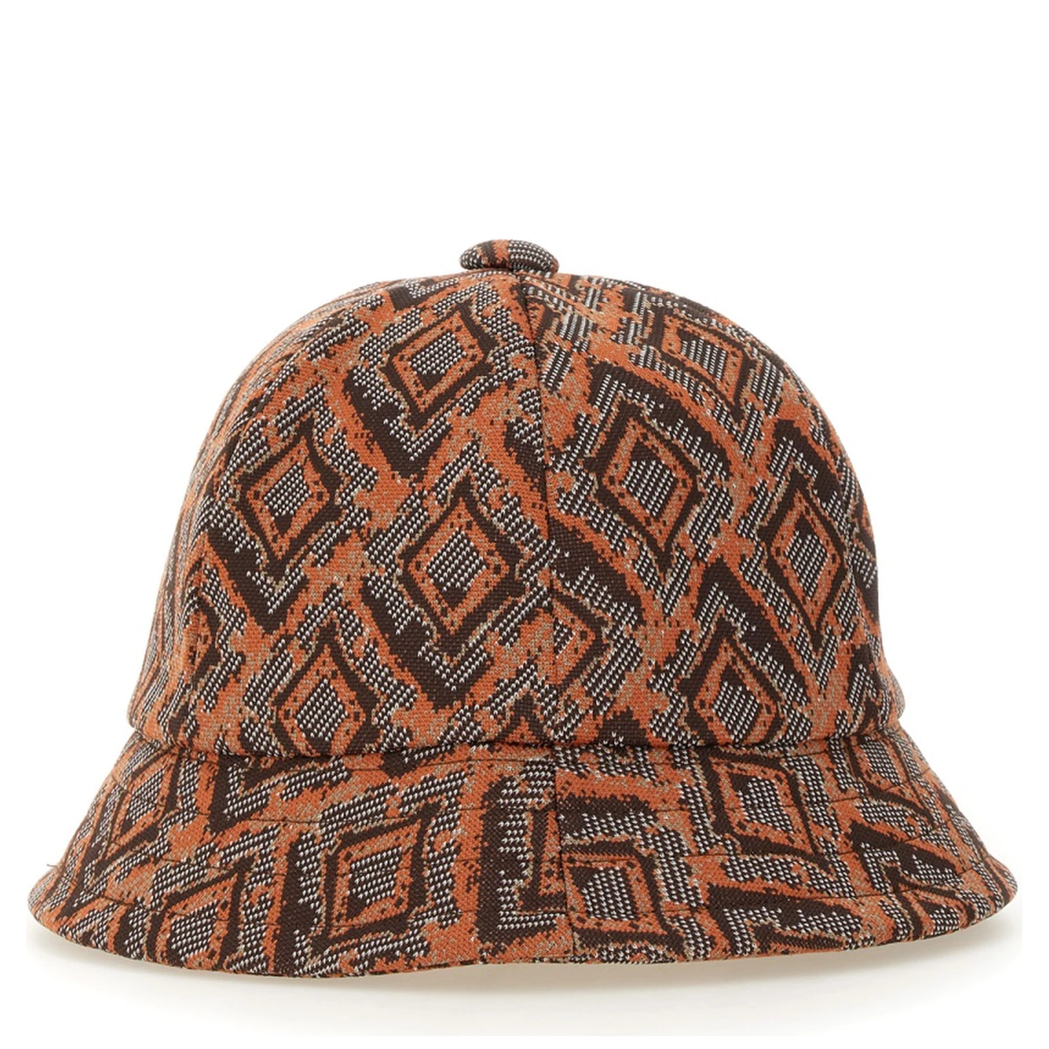 HAT WITH PRINT