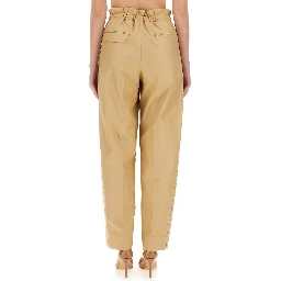 PANTS GATHERED WAIST