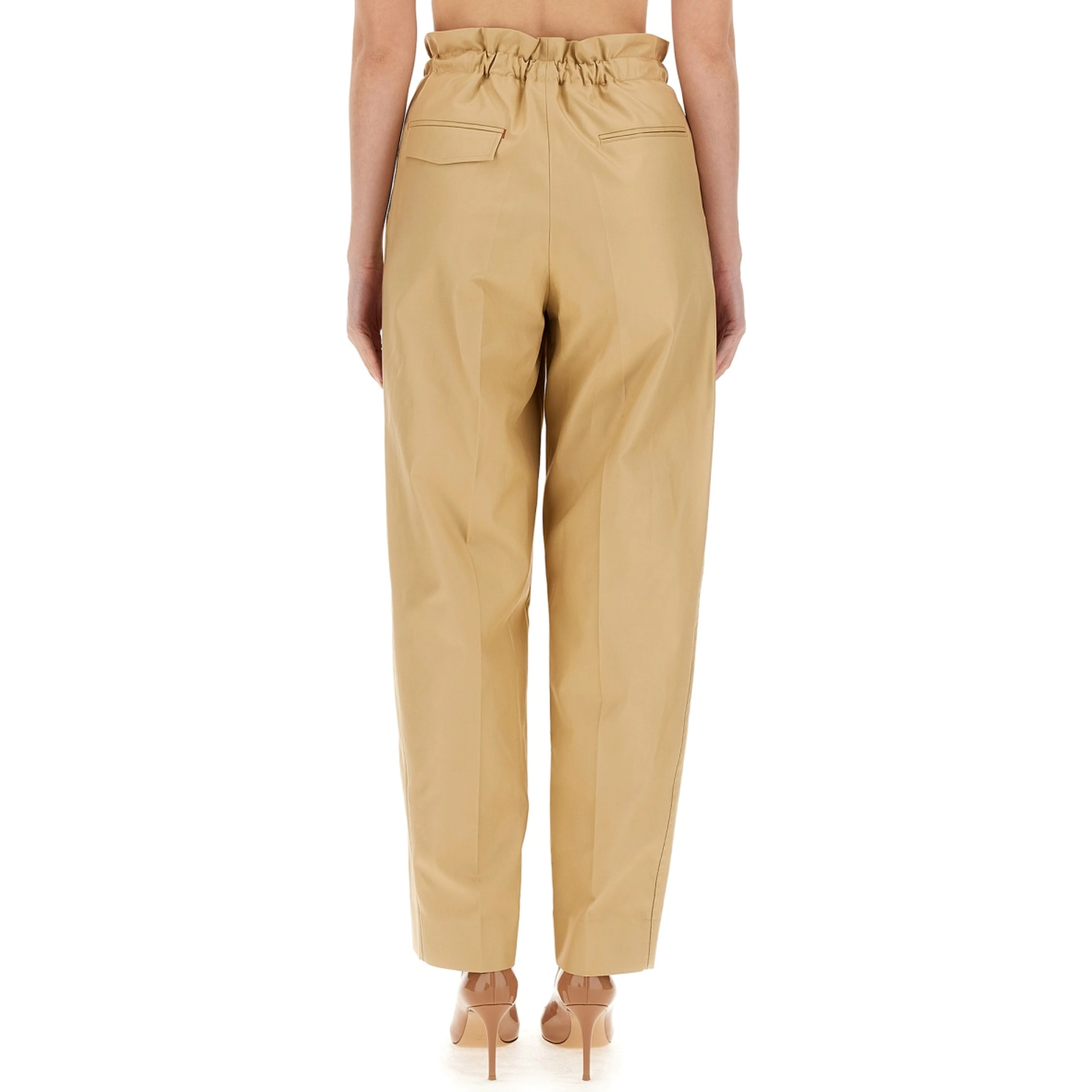 PANTS GATHERED WAIST