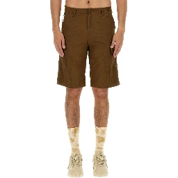 COTTON BERMUDA SHORTS