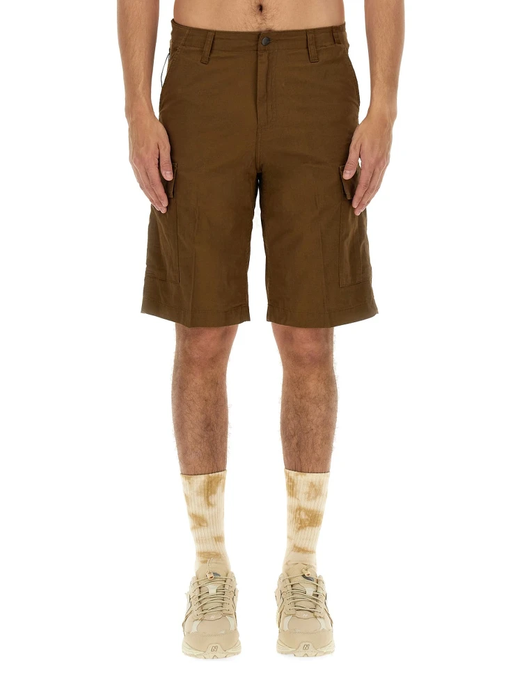 COTTON BERMUDA SHORTS