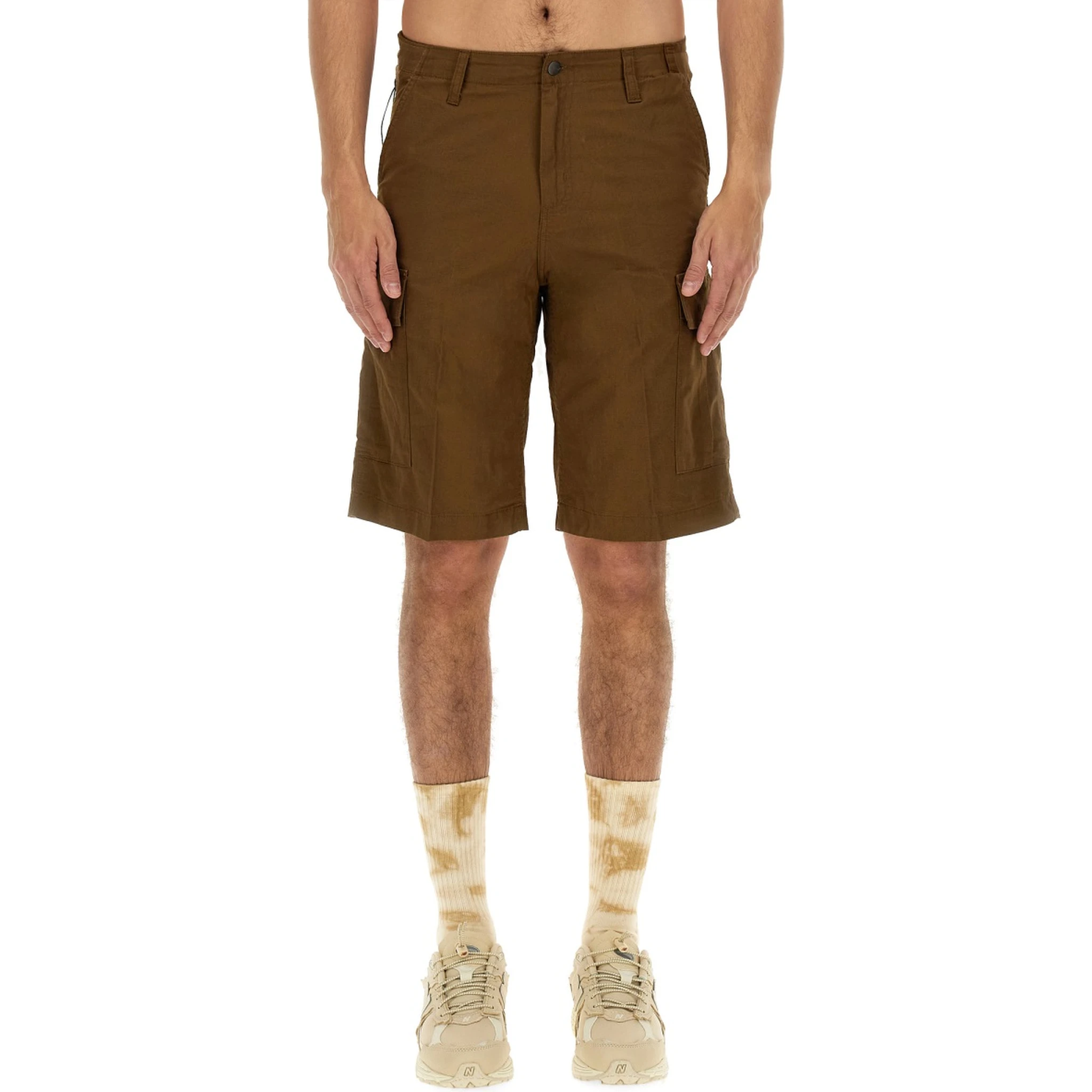COTTON BERMUDA SHORTS
