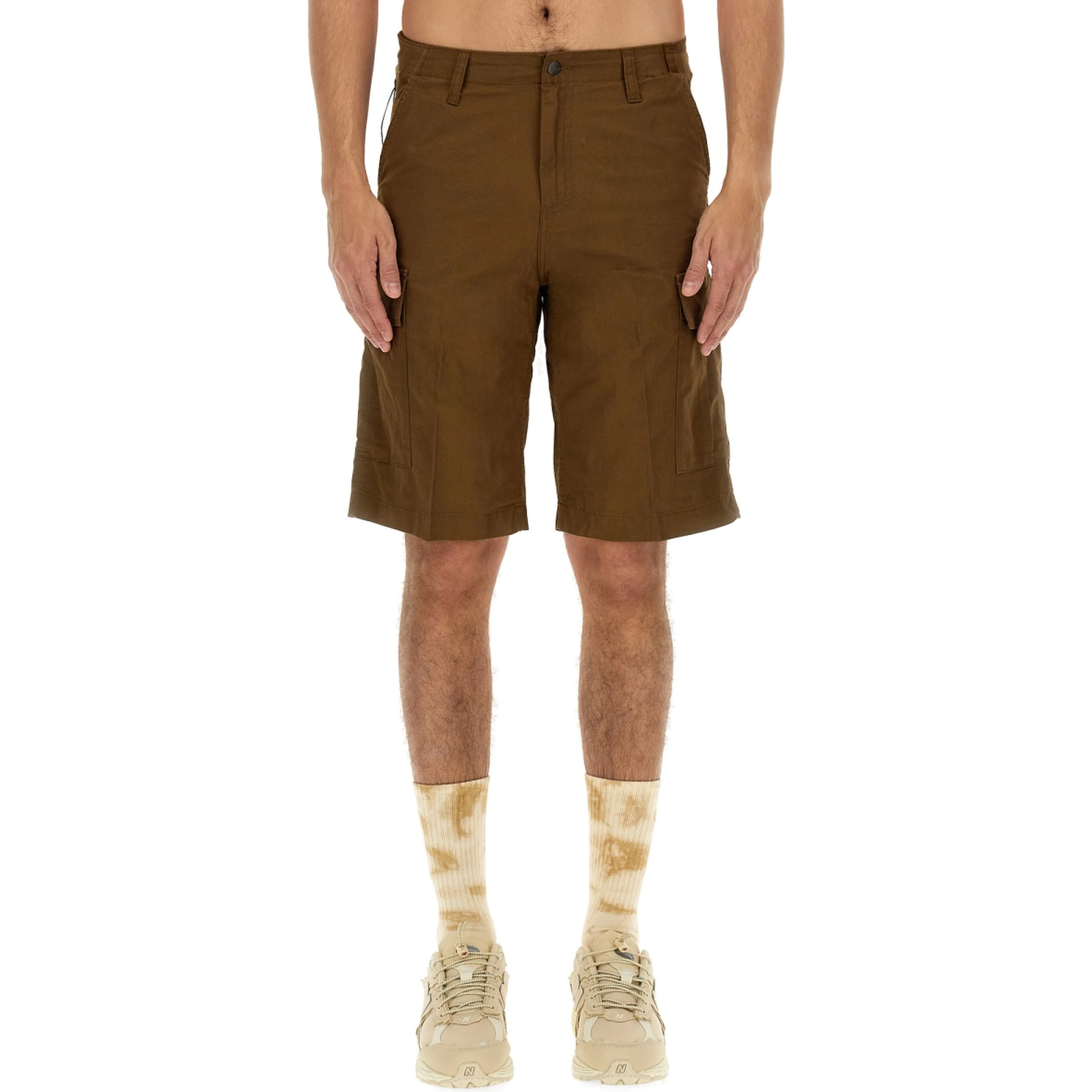 COTTON BERMUDA SHORTS