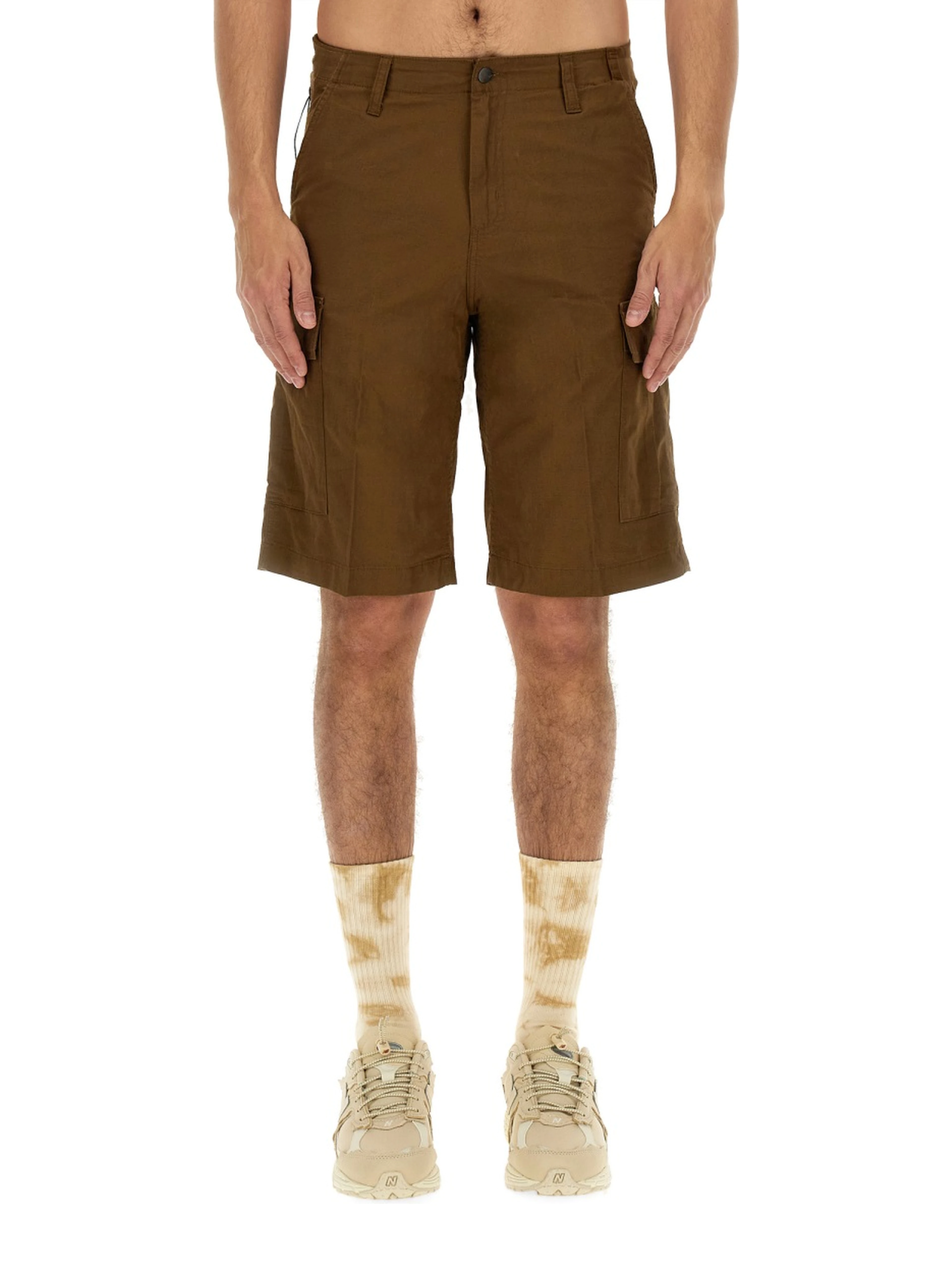 COTTON BERMUDA SHORTS