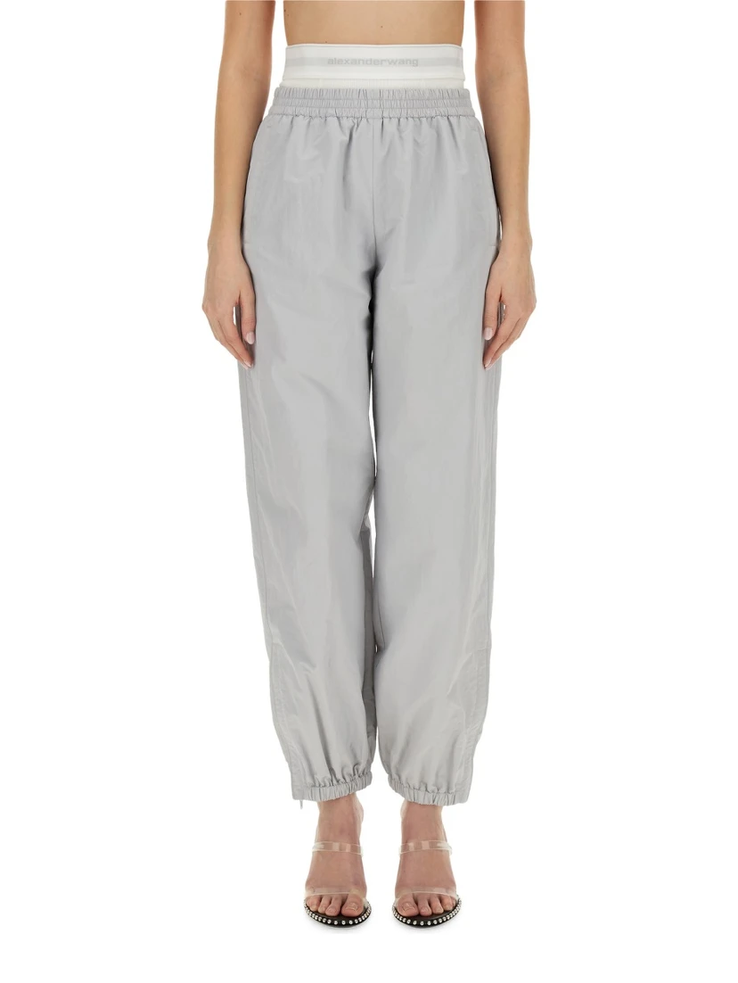 SPORTS PANTS WITH INTEGRATED UNDERWEAR