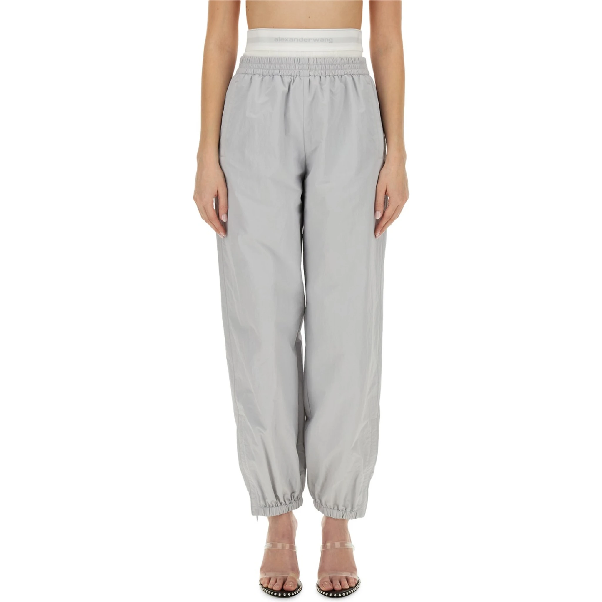 SPORTS PANTS WITH INTEGRATED UNDERWEAR