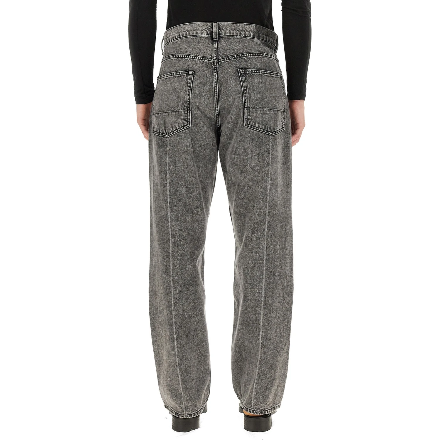 JEANS EXTENDED THIRD CUT